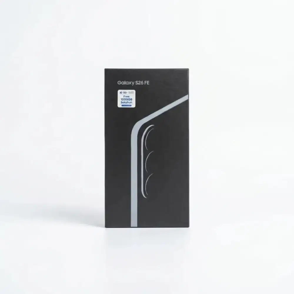 PROMO !! Samsung S26 FE 5G Ram 8/256