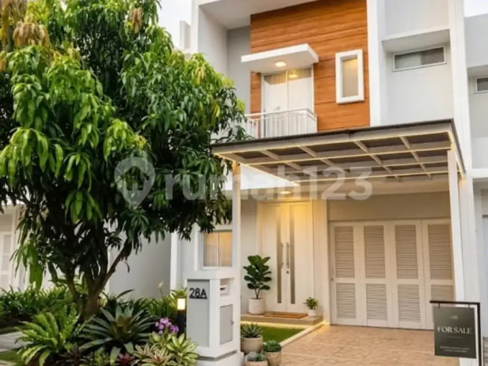 Dijual Rumah Siap Huni di Cluster Amanda Summarecon Bandung