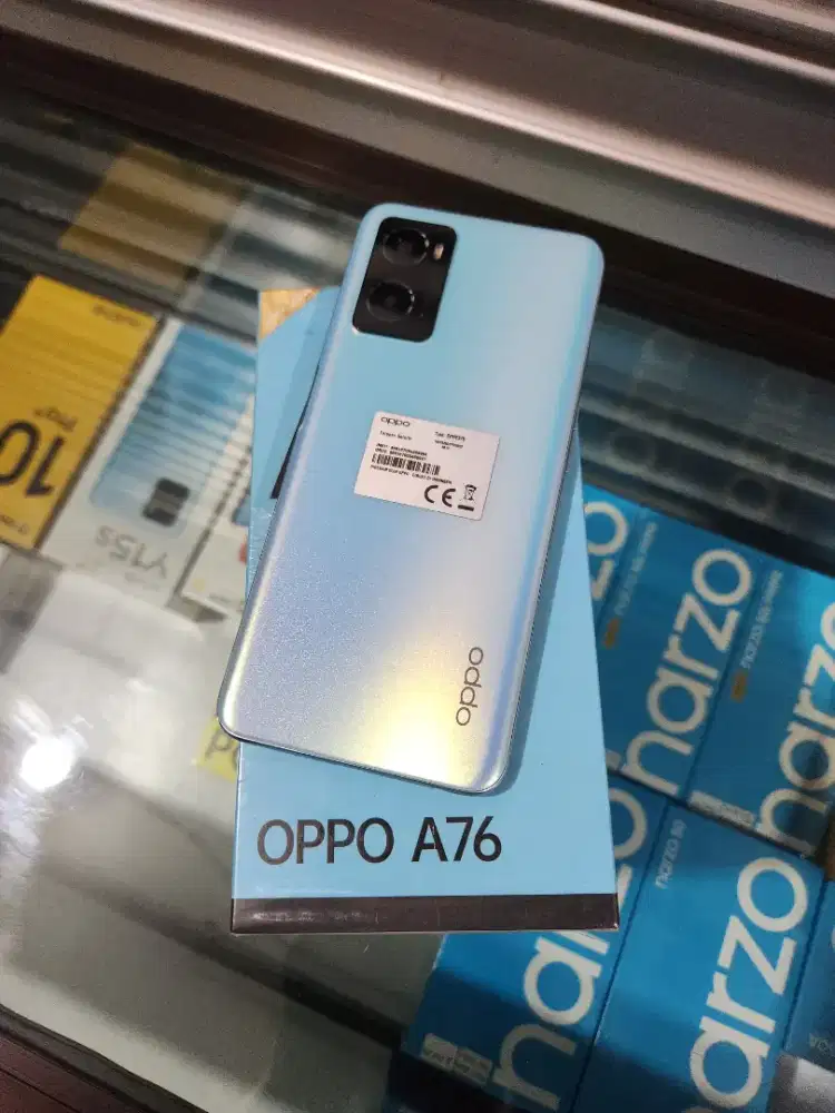 Oppo A76 6GB/128GB Blue