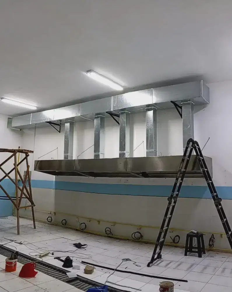 Exhaust Kitchen,Cooker Hood,Pembuang Panas