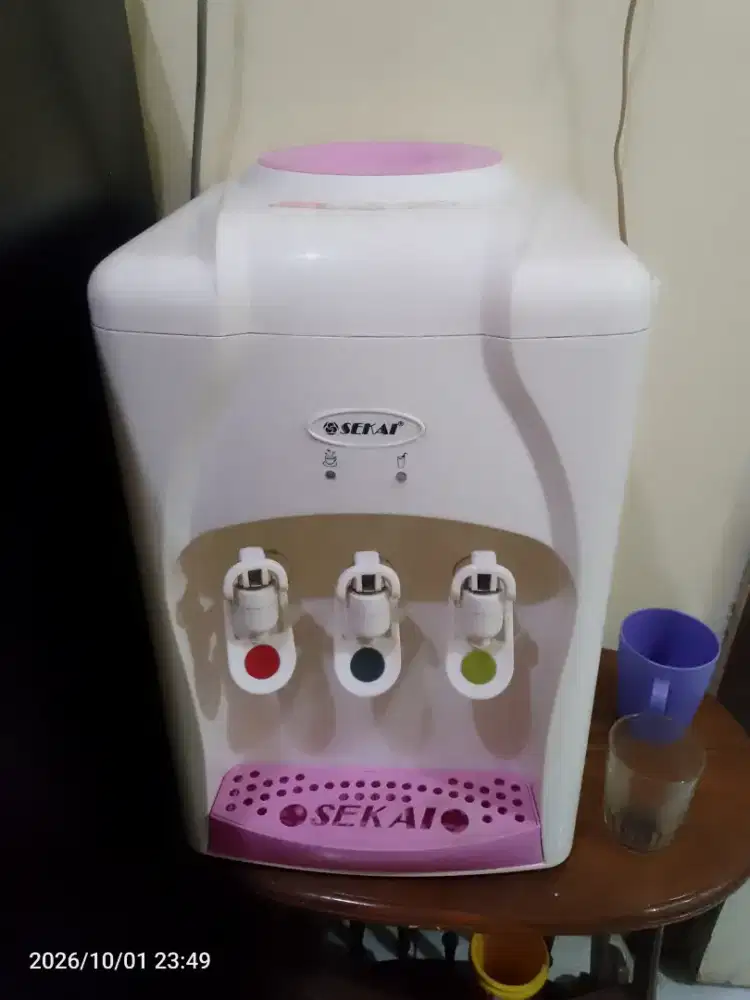 Jual dispenser  merek sekai