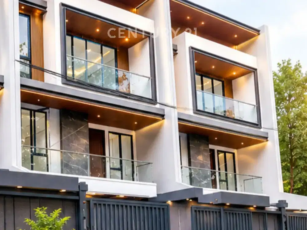 Dijual Rumah Baru Minimalis 3 Lt( 2 Unit) Lokasi Strategis