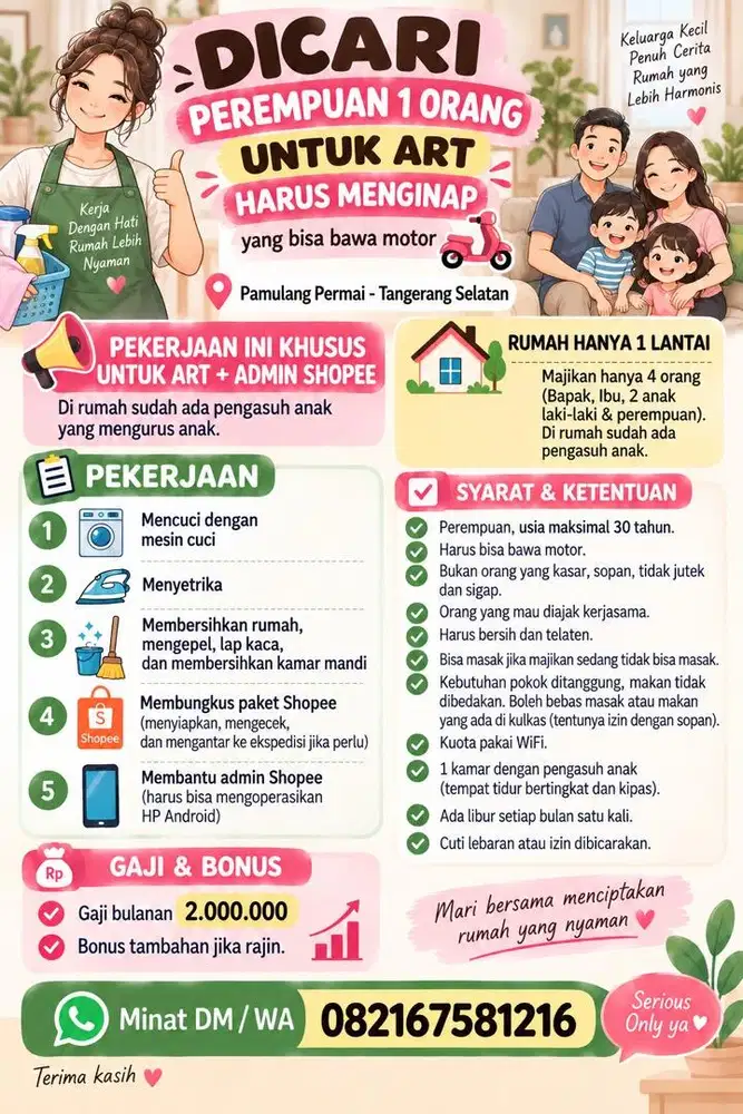 DICARI ART MENGINAP BERBERES & PACKING