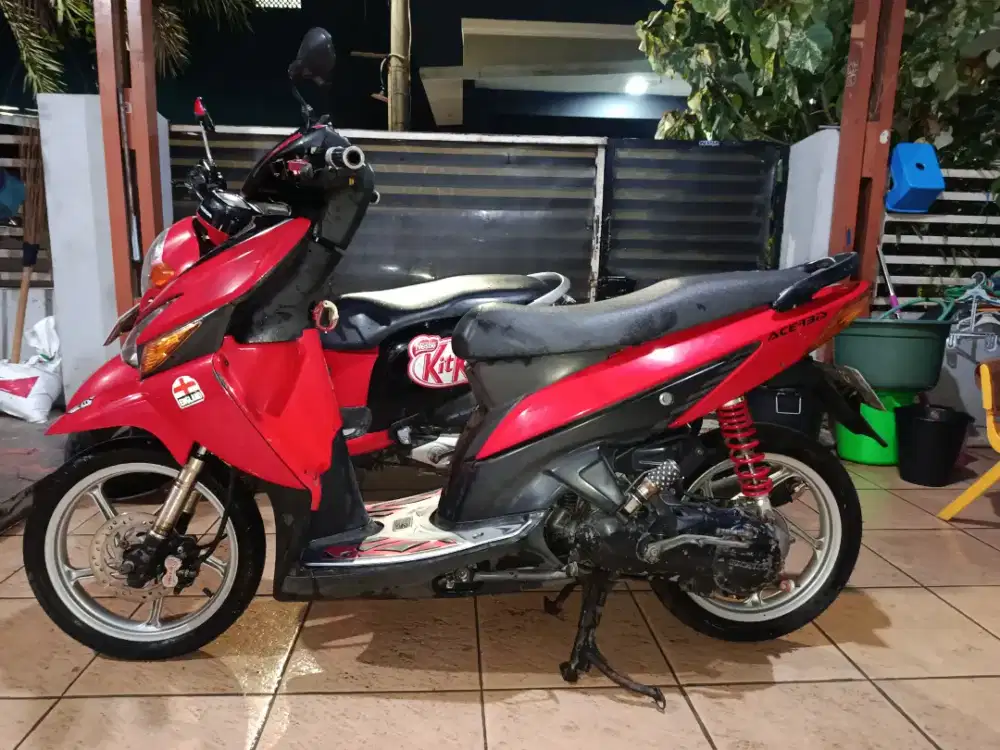 Vario 2006 karbu 110cc komplit murmer