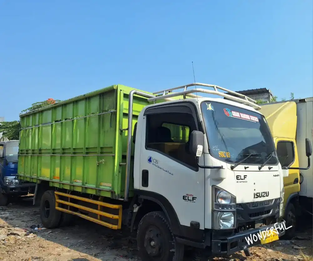 Isuzu Elf GIGa 150PsHD Bak Besi  BioSolar NMR81HD Turbo Colt Diesel