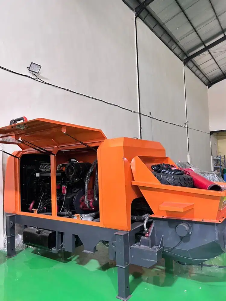 Concrete Pump Kodok / Pompa Beton Kodok