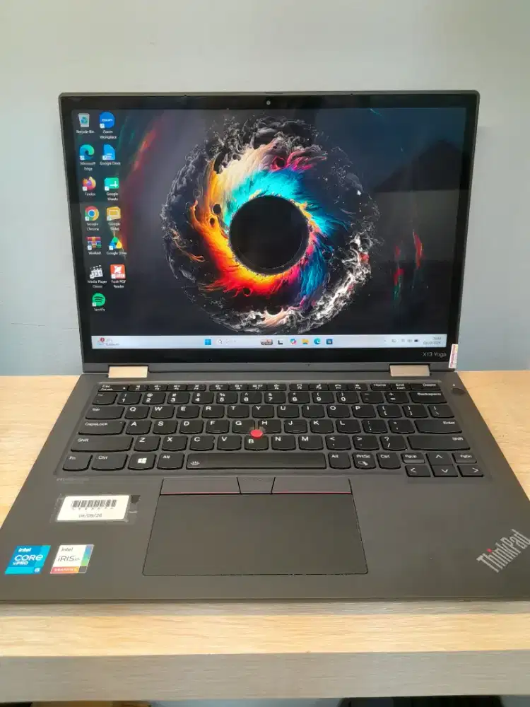 Laptop Lenovo Thinkpad X13 Yoga Core i5 Gen 11 RAM 16GB SSD 256GB