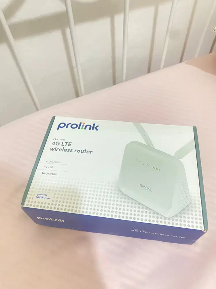 Pro Link Wireless Raouter 4G Wi-Fi N300