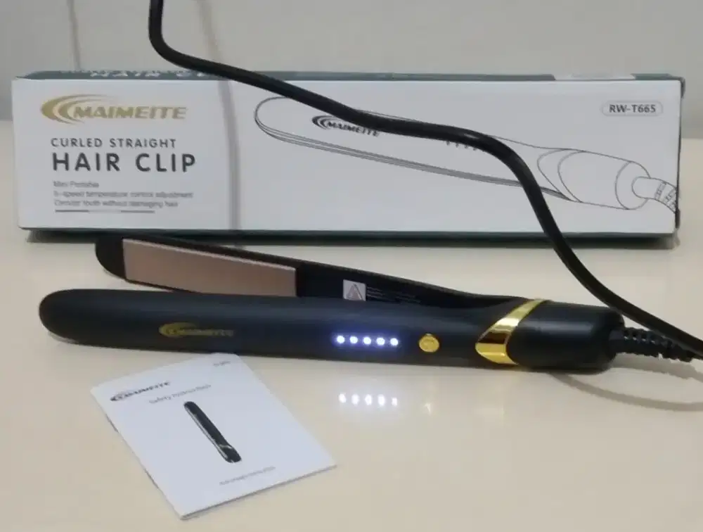 Catokan Rambut MAIMEITE 2 IN 1