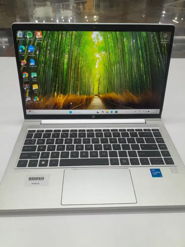 HP Elitebook 640 G8 i5 Gen 11 RAM 16GB SSD 256GB intel iris xe graphic
