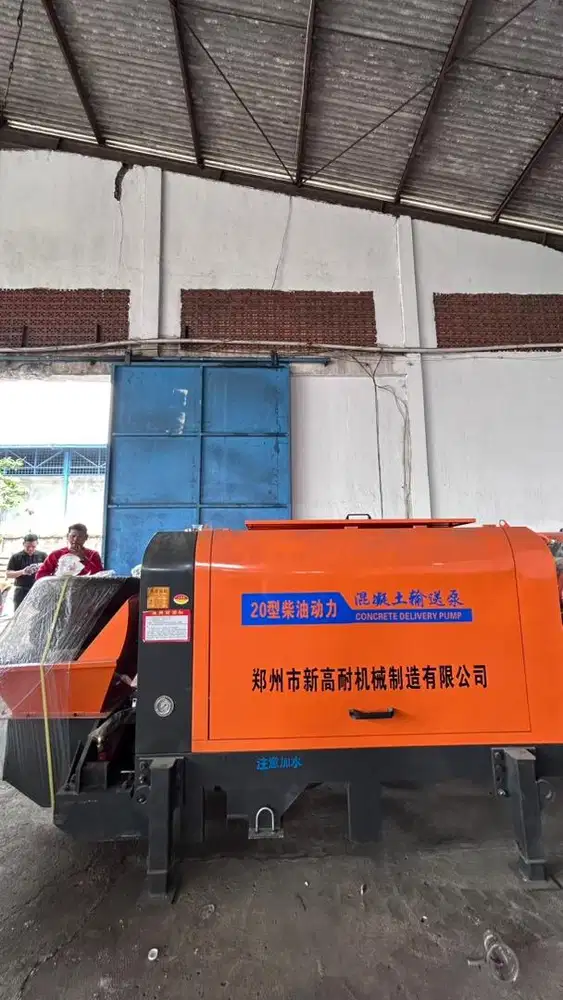 Concrete Pump HBT 10 - 60 / Pompa Beton