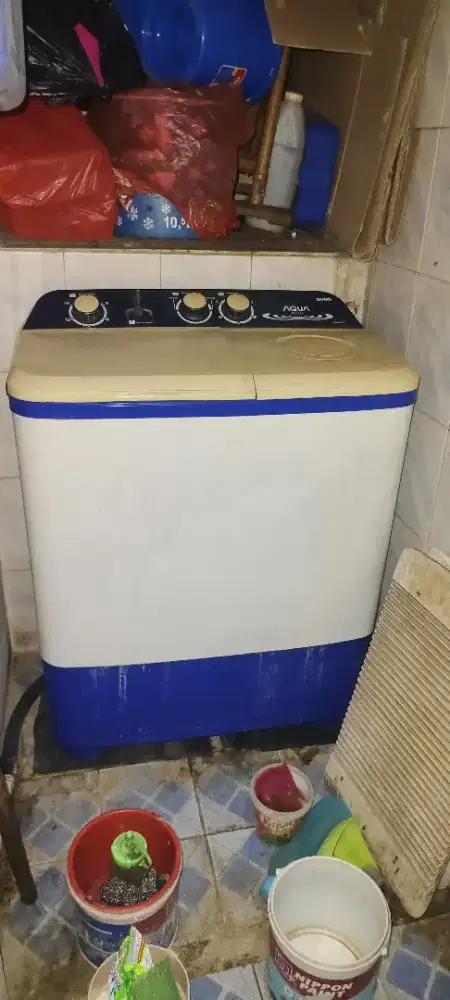 Jual mesin cuci AQUA