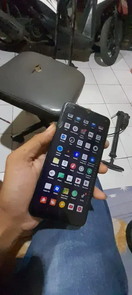 Oppo a12 seken ram3/32