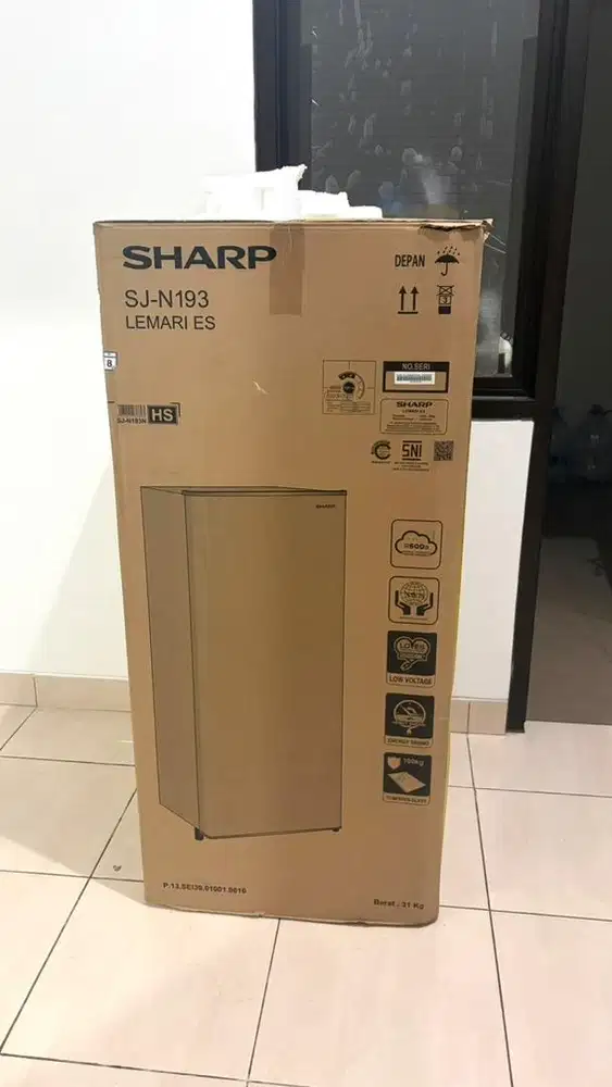 Kulkas SHARP 1 pintu