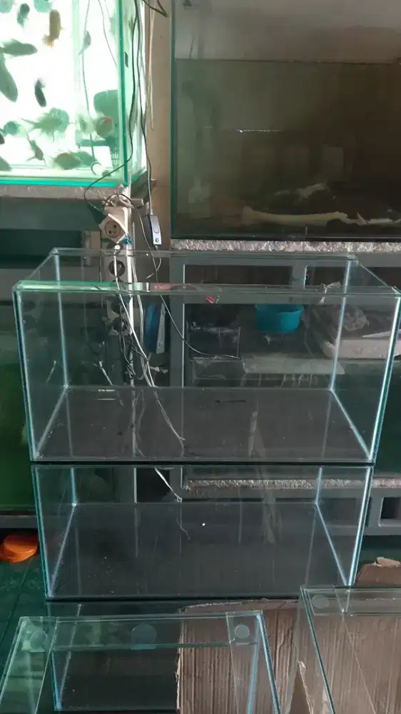 Aquarium 60*30*30 baru
