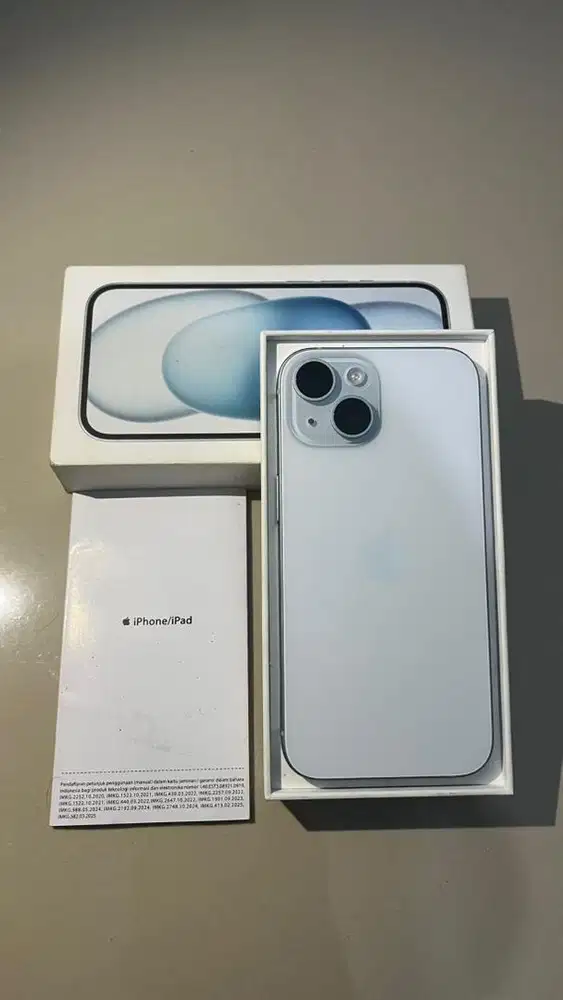 Iphone 15 128GB Blue