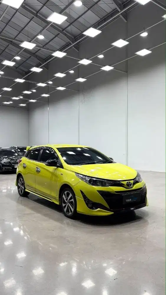 TDP 15jt! Toyota Yaris S TRD Sportivo AT 2019, Plat W, Tgn 1, KM 44rb
