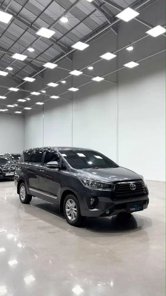 TDP 25jt! Toyota Kijang Innova Reborn 2.4 V Diesel AT 2017, Plat L
