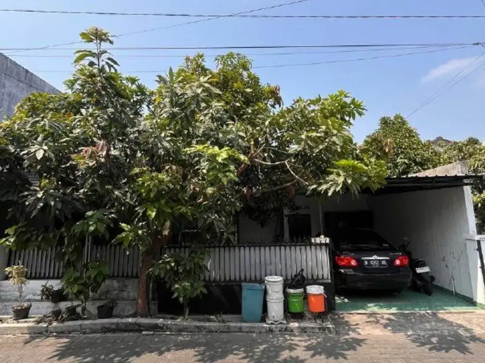 Rumah Dijual Jogja Kota Nyaman Dalam Perumahan Dekat Prawirotaman Embung Giwangan Kampus UAD di Brontokusuman Mergangsan Yogyakarta
