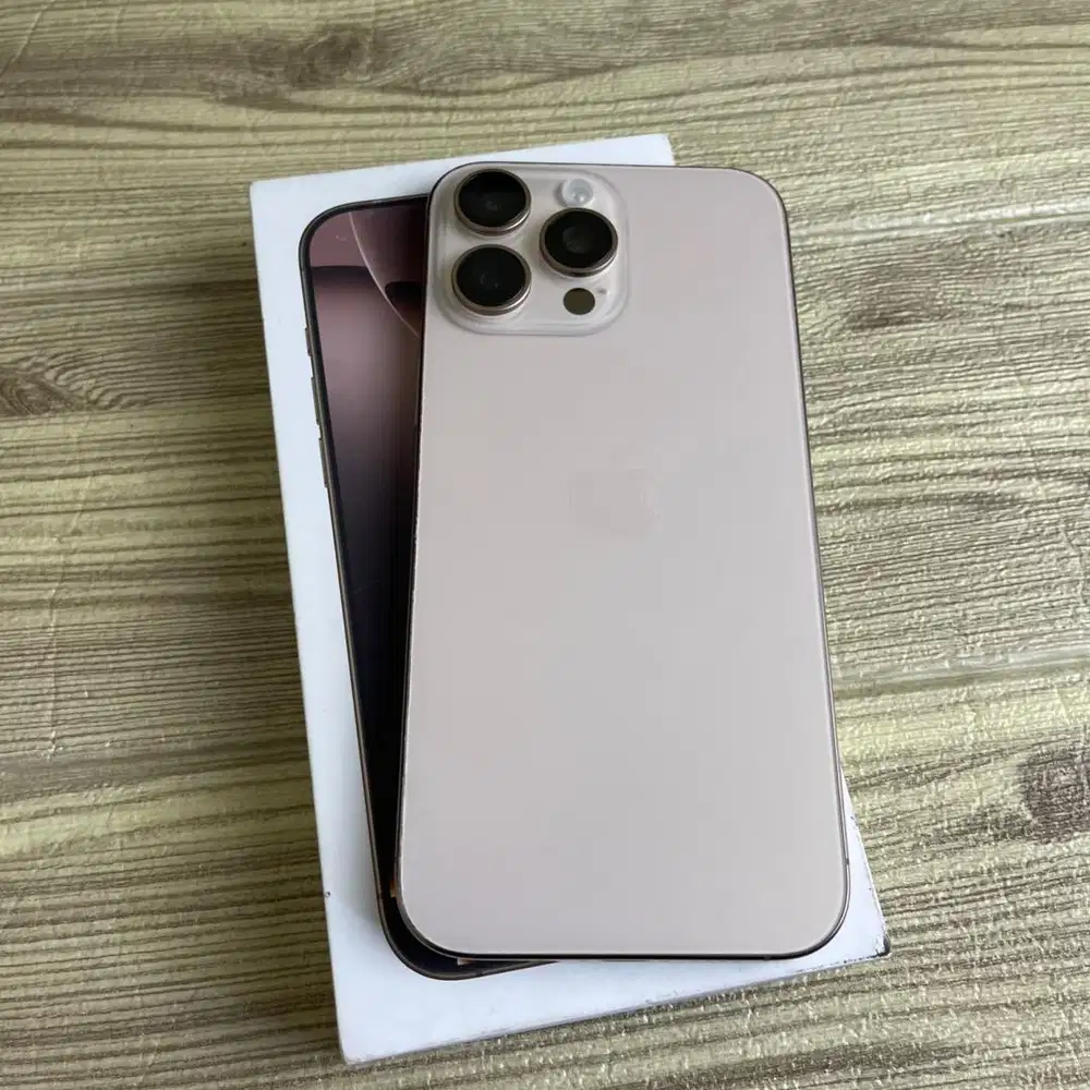 iphone 16 pro max 512gb ibox ON Fullset ori Bisa COD dan TT