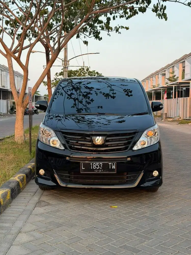 ALPHARD G ATPM 2014