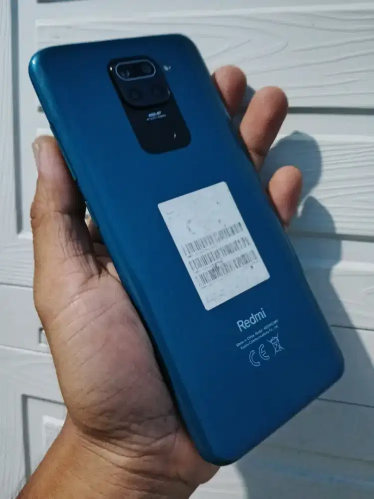 Redmi Note 9 Ram 6+2/128