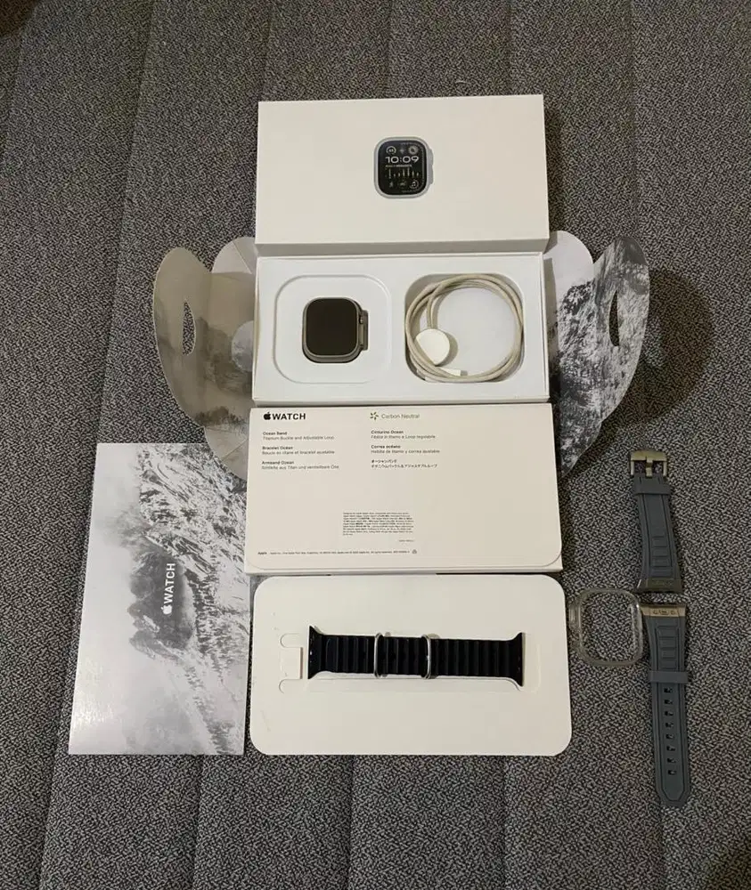 Apple watch ultra 2 Titanium BH 96% Original