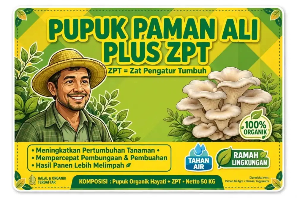 Pupuk organik herbal