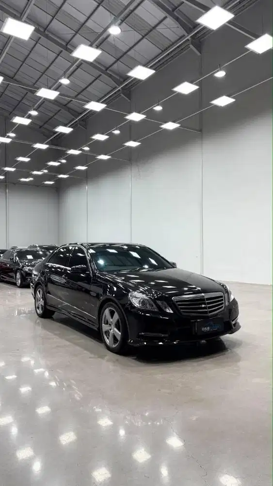 TDP 35jt! Mercedes Benz E250 AMG W212 2013, Plat B, KM 83rb, Istimewa