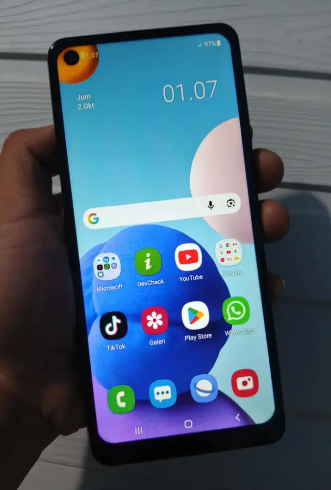 Samsung A21S Ram 6+4/128