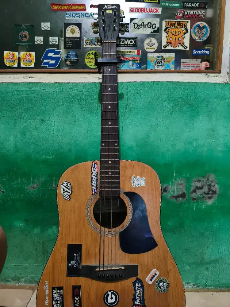 Gitar Akustik Kapok SDG688 Original - BU 500rb Nego Bensin Siap Pakai