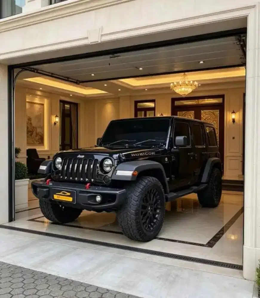 Jeep Wrangler Rubicon