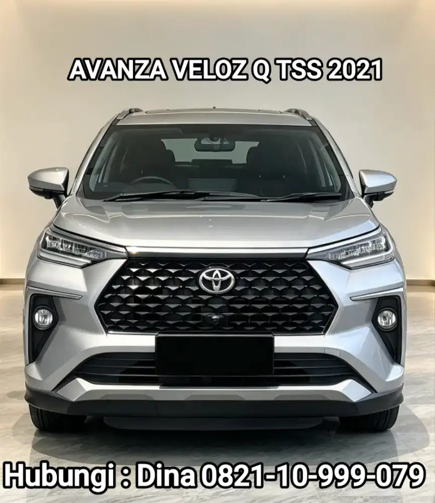 TOYOTA AVANZA VELOZ Q TSS  2021/2022 AT 1.5, Good Condition