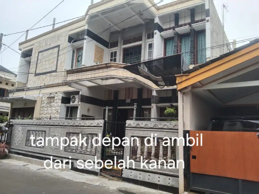 DIJUAL RUMAH 2,5 LANTAI CIPUTAT (MILIK PRIBADI)