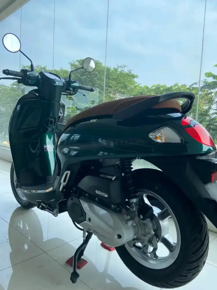 HONDA SCOOPY STYLISH GREEN