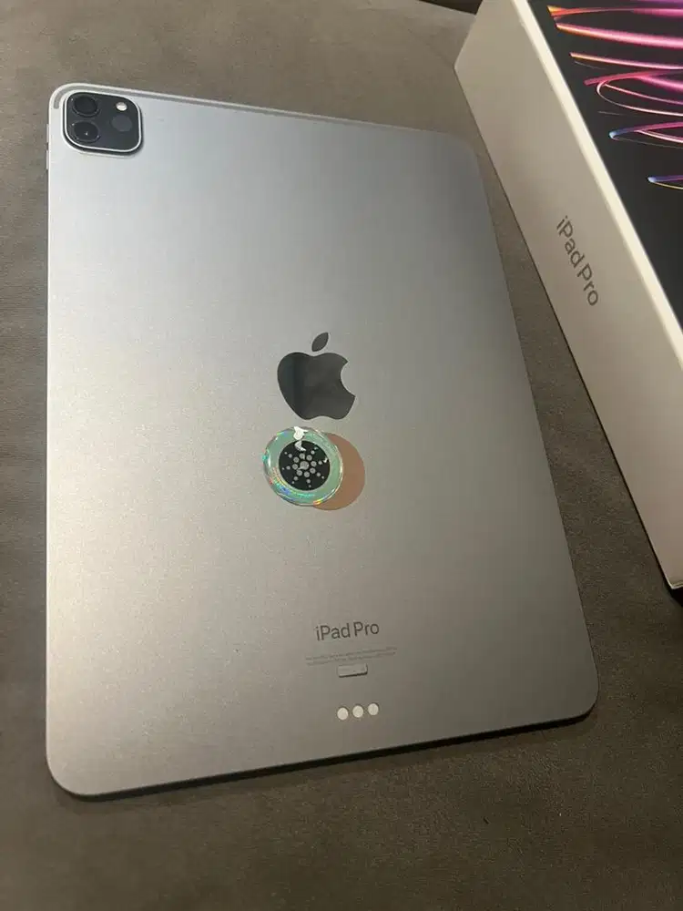 Ipad Pro M2 Gen 4 th 2022 Mulus no Cacat