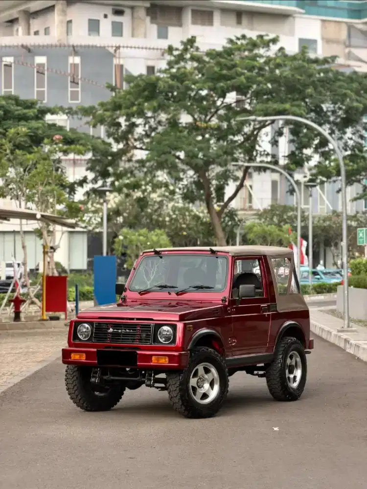 Suzuki Jimny Sierra katana