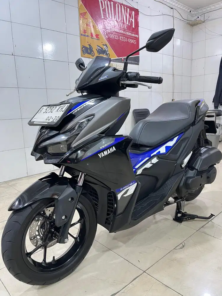 AEROX ALPHA 2025 LOW KM UNIT ORIAN GRESS MESIN HALUS SURAT2 LNGKP
