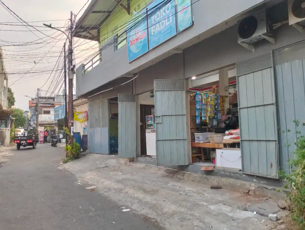 Tempat usaha warung sembako, warung sembako murah, sewa warung sembako