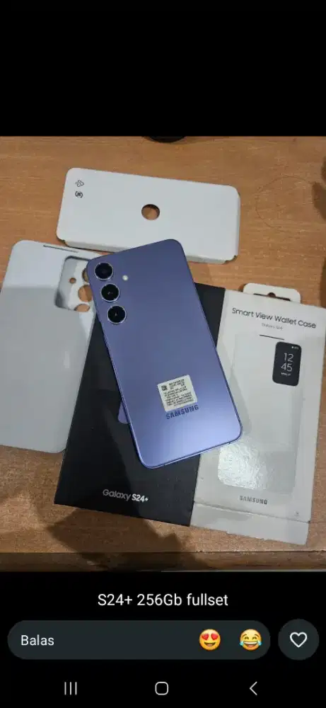 Samsung S24+ 8/256