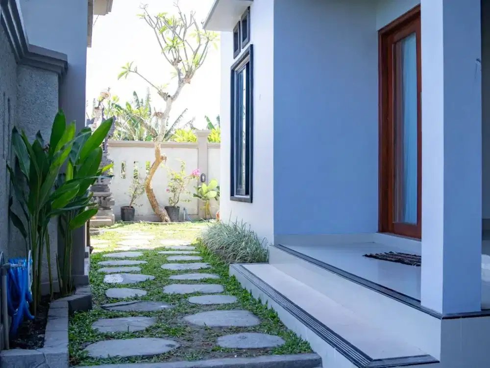 Sewa Villa Baru Full Furnished 5 Kamar Pabean Ketewel Gianyar