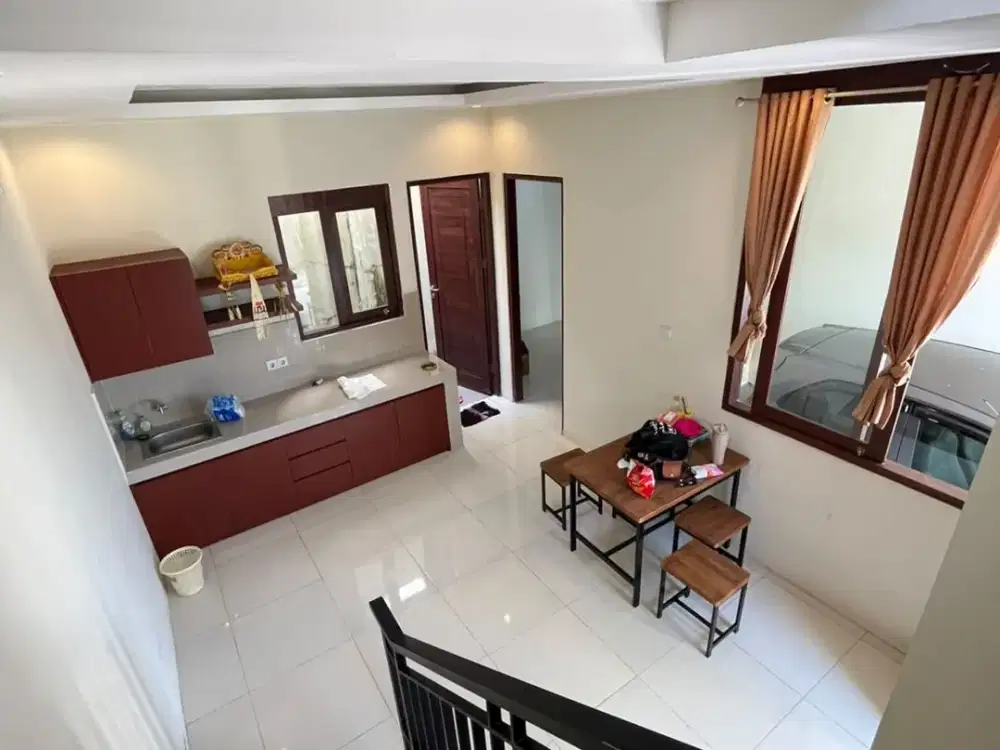 Sewa Rumah Hadap Barat 2 Lantai 2 Kamar Pesanggaran Denpasar Selatan