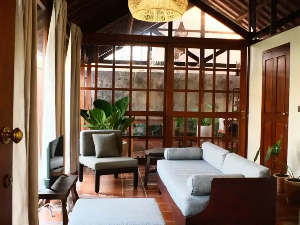 Sewa Tahunan Bulanan Villa 2 Kamar Seseh Canggu Badung