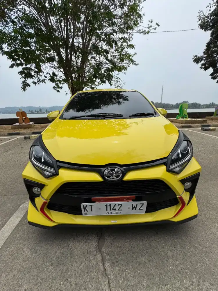 Di jual Toyota Agya 1.2 GR sport manual tahun 2022