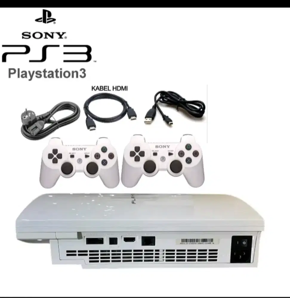 PS 3..jarang d pake