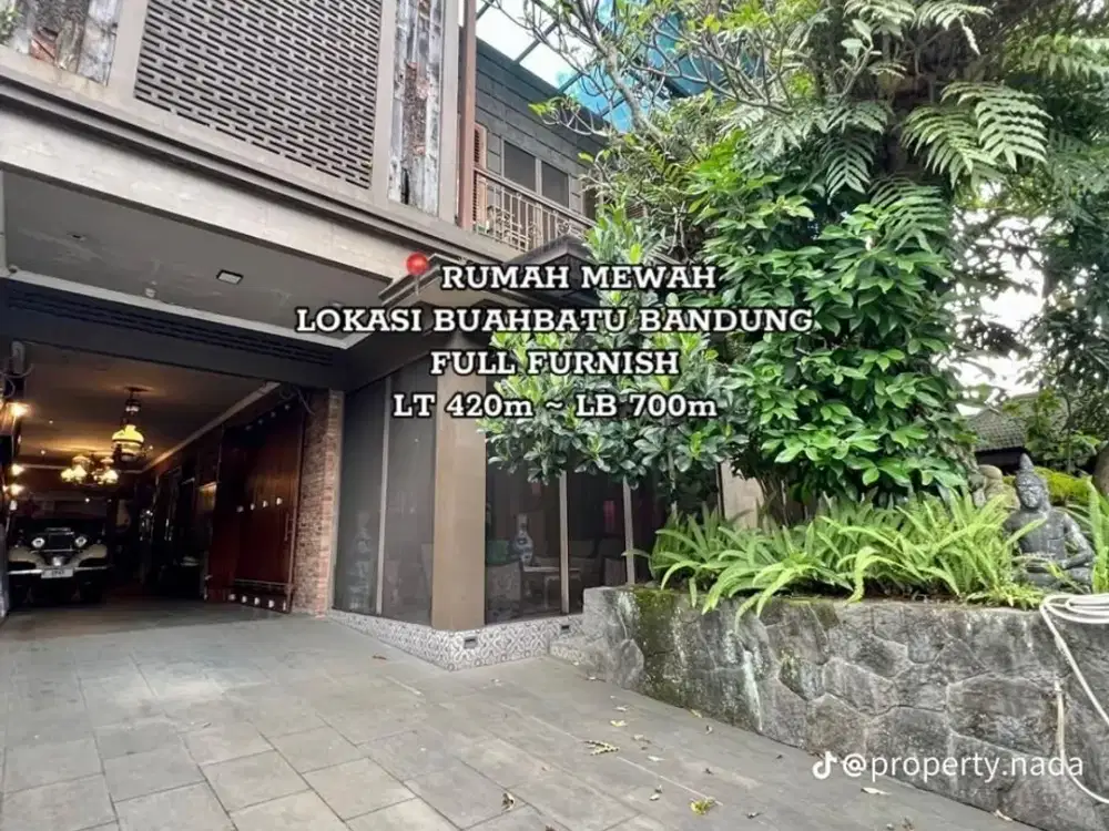 Rumah Modern Klasik Siap Huni di Mainroad Cijagra
