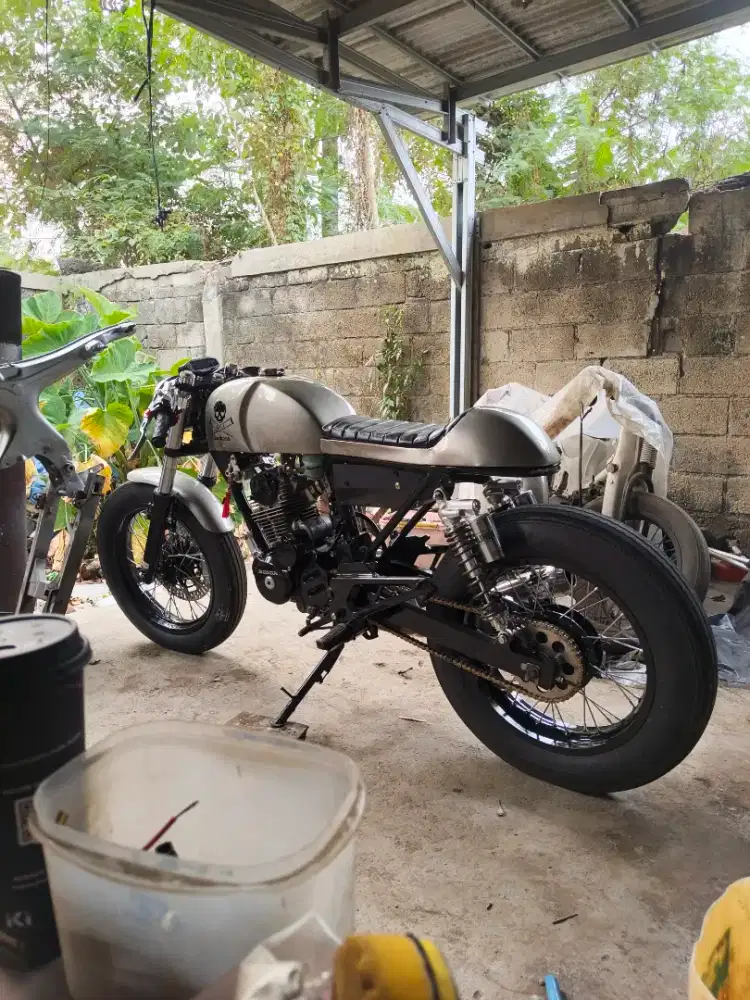 Honda Tiger Caferacer