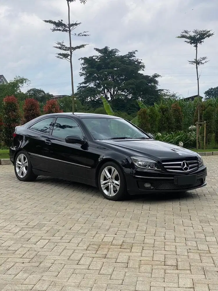 Mercedes benz CLC 200 Kompressor Coupe