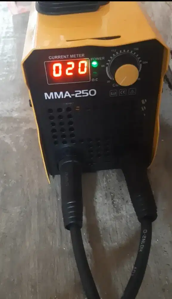 Mesin las Reim MMA250 450watt