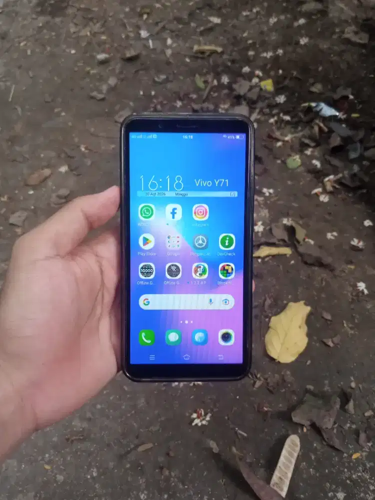Vivo Y71 3/32 hp+dus